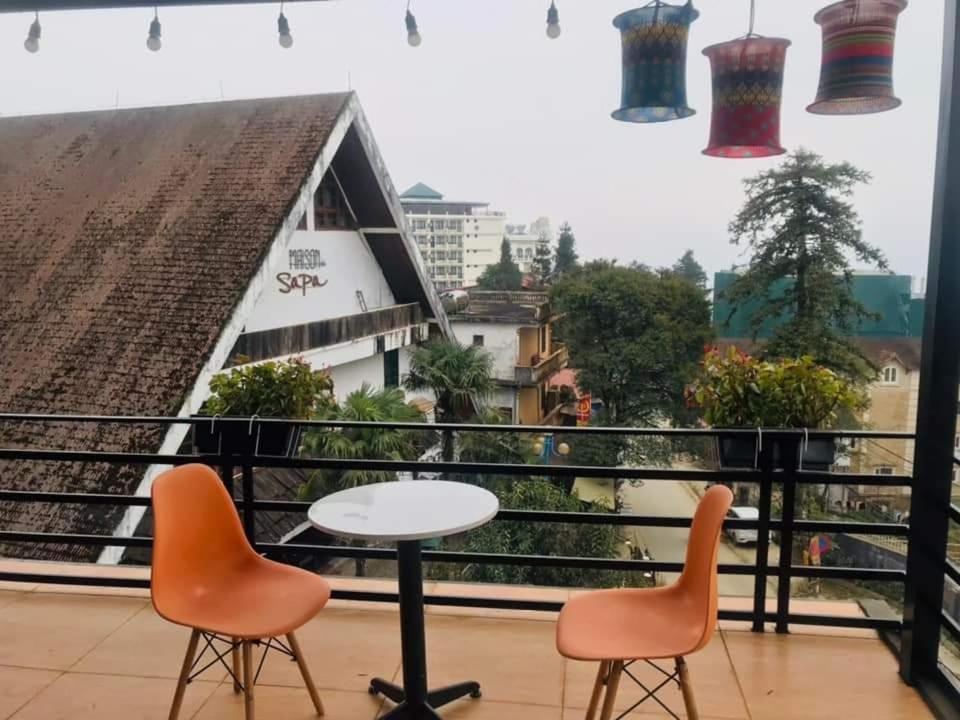 Binh Lan Hotel Sapa Exterior foto