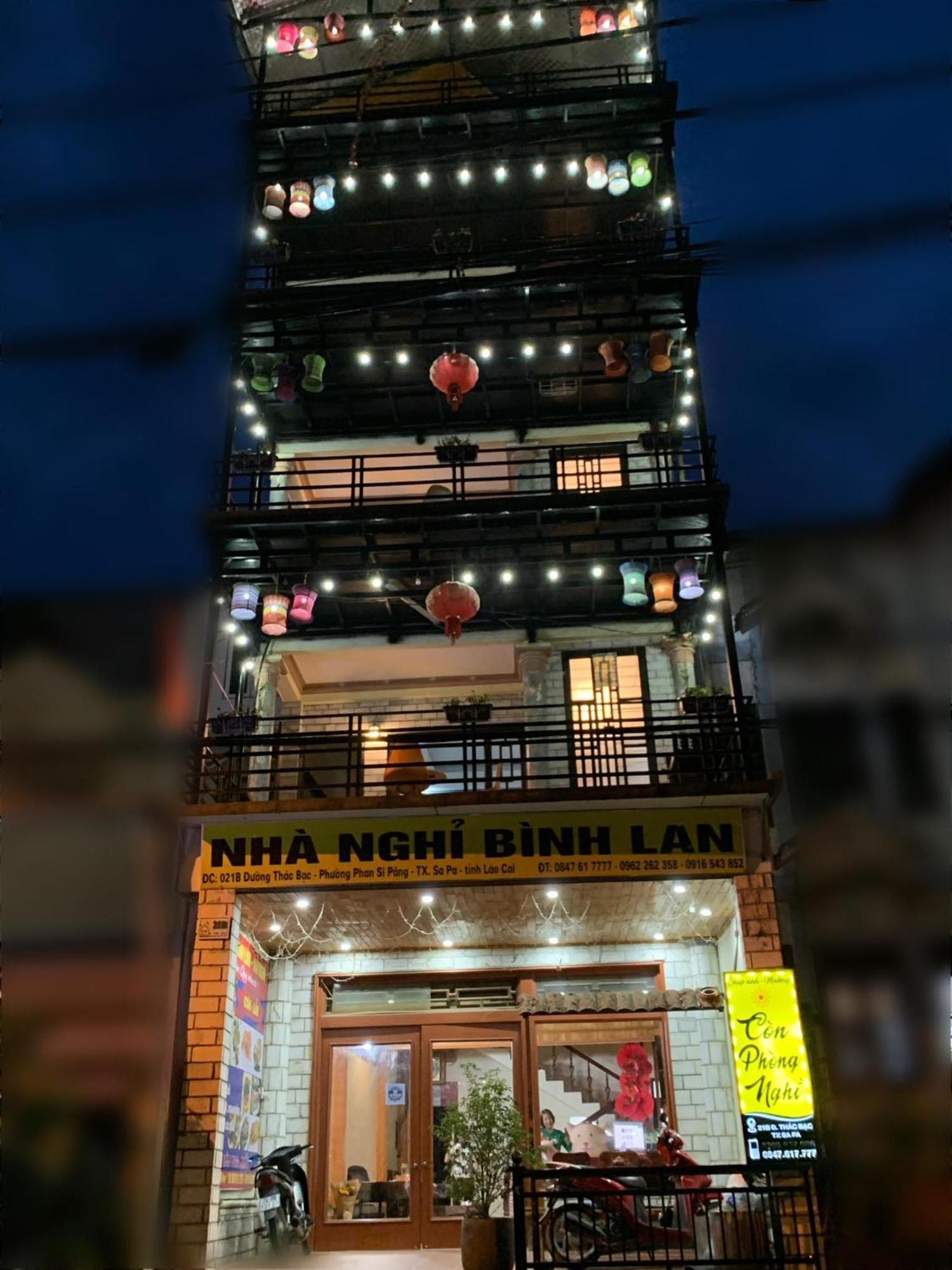 Binh Lan Hotel Sapa Exterior foto