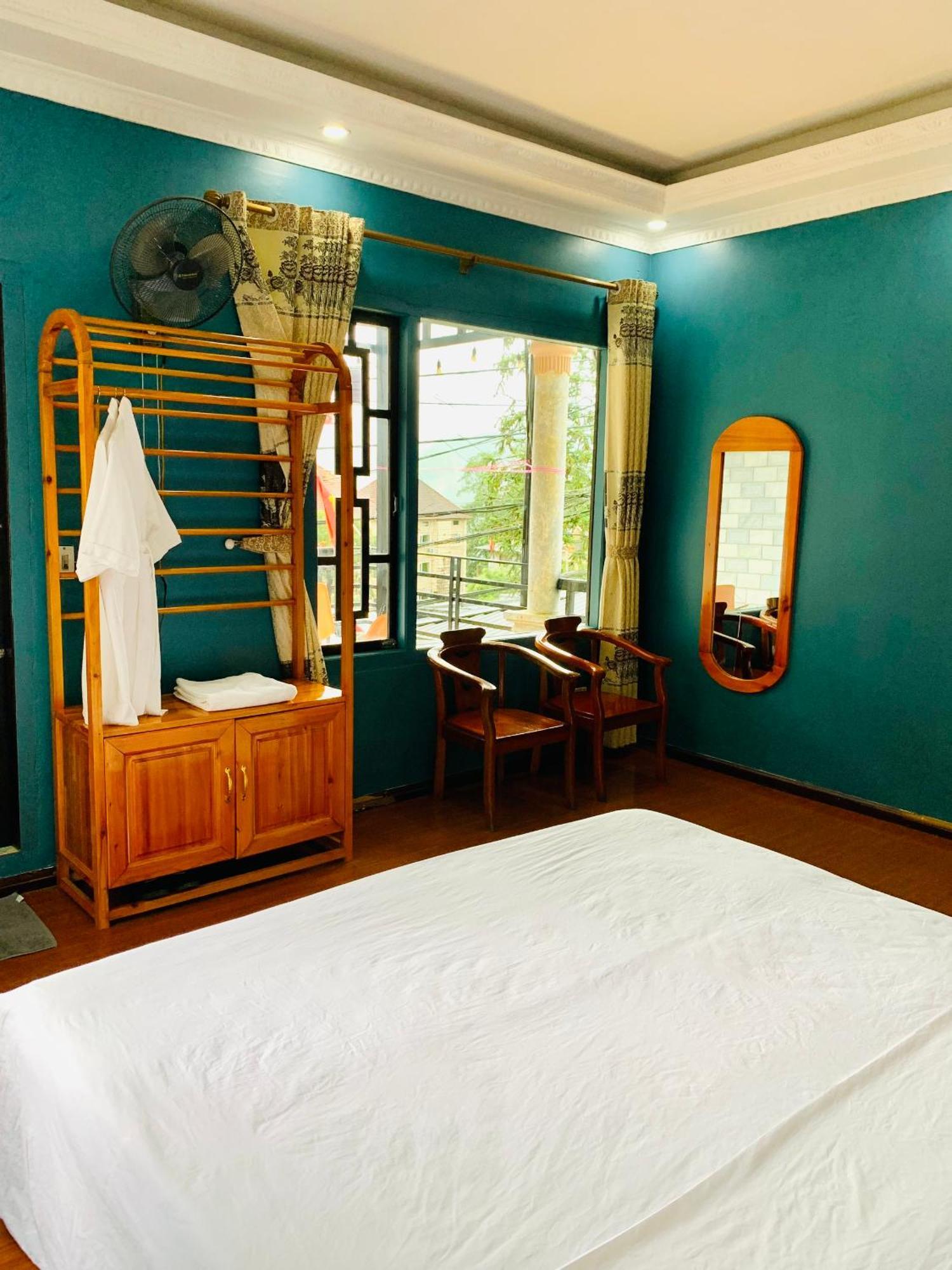 Binh Lan Hotel Sapa Exterior foto