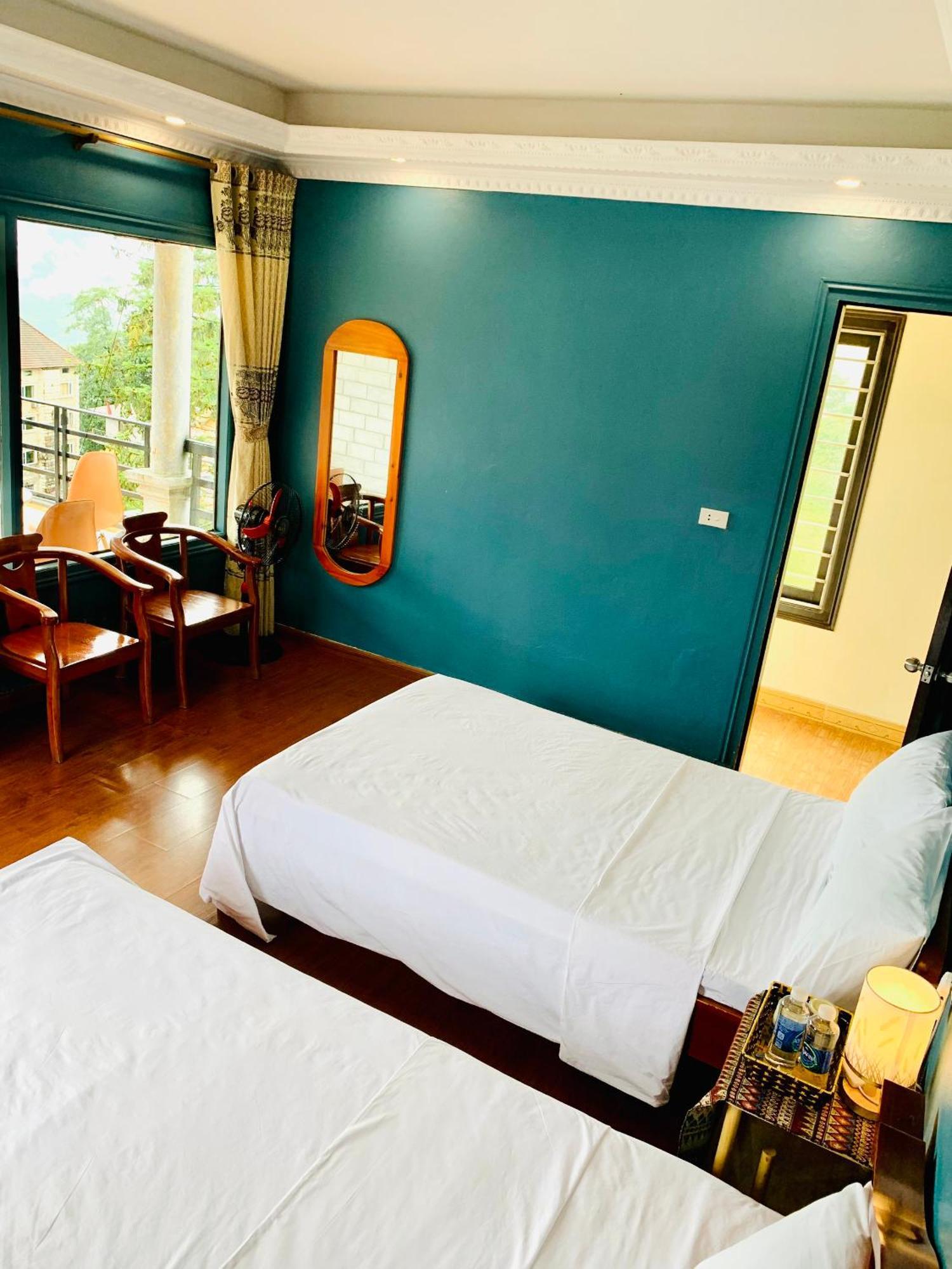 Binh Lan Hotel Sapa Exterior foto