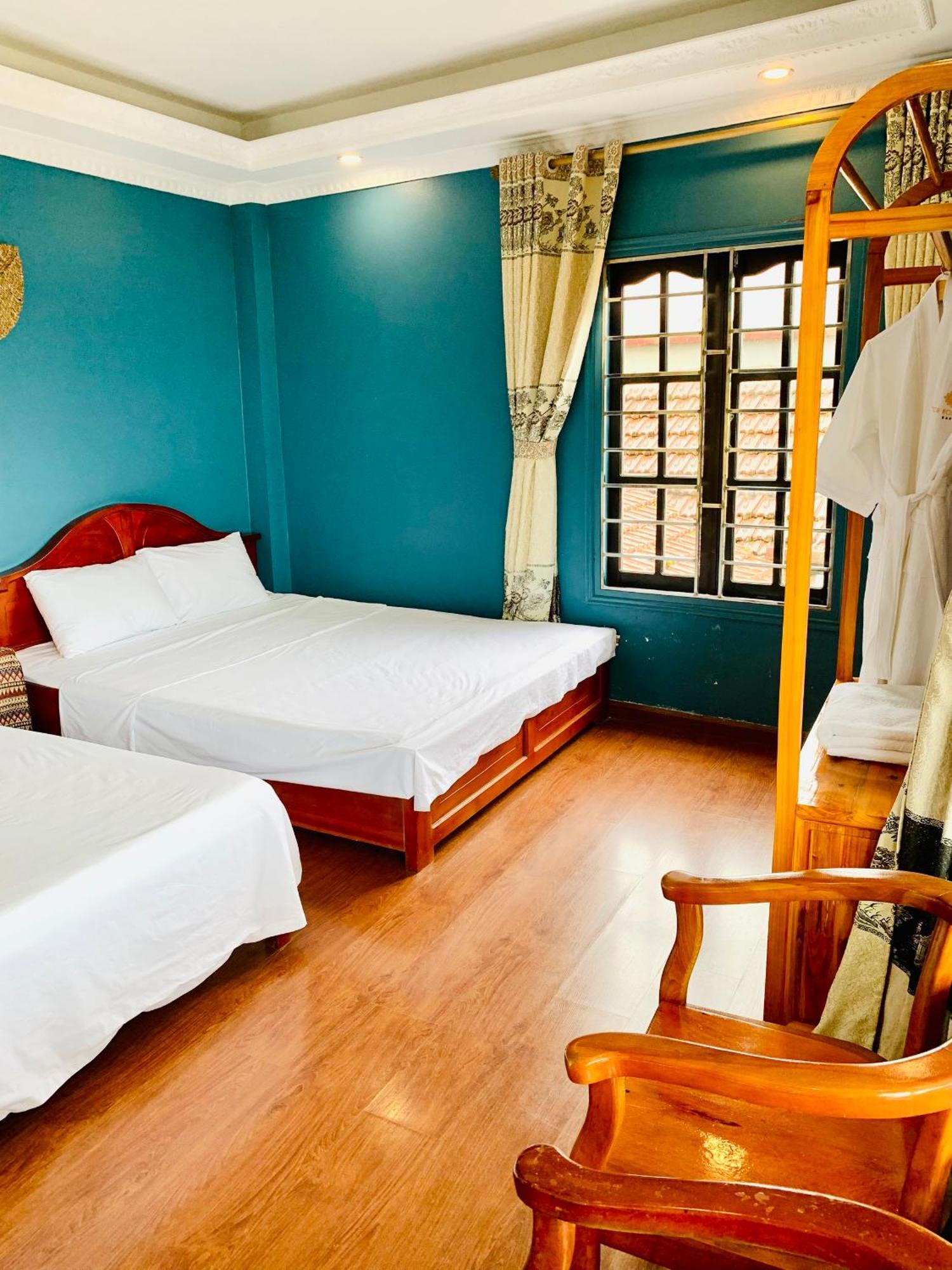 Binh Lan Hotel Sapa Exterior foto