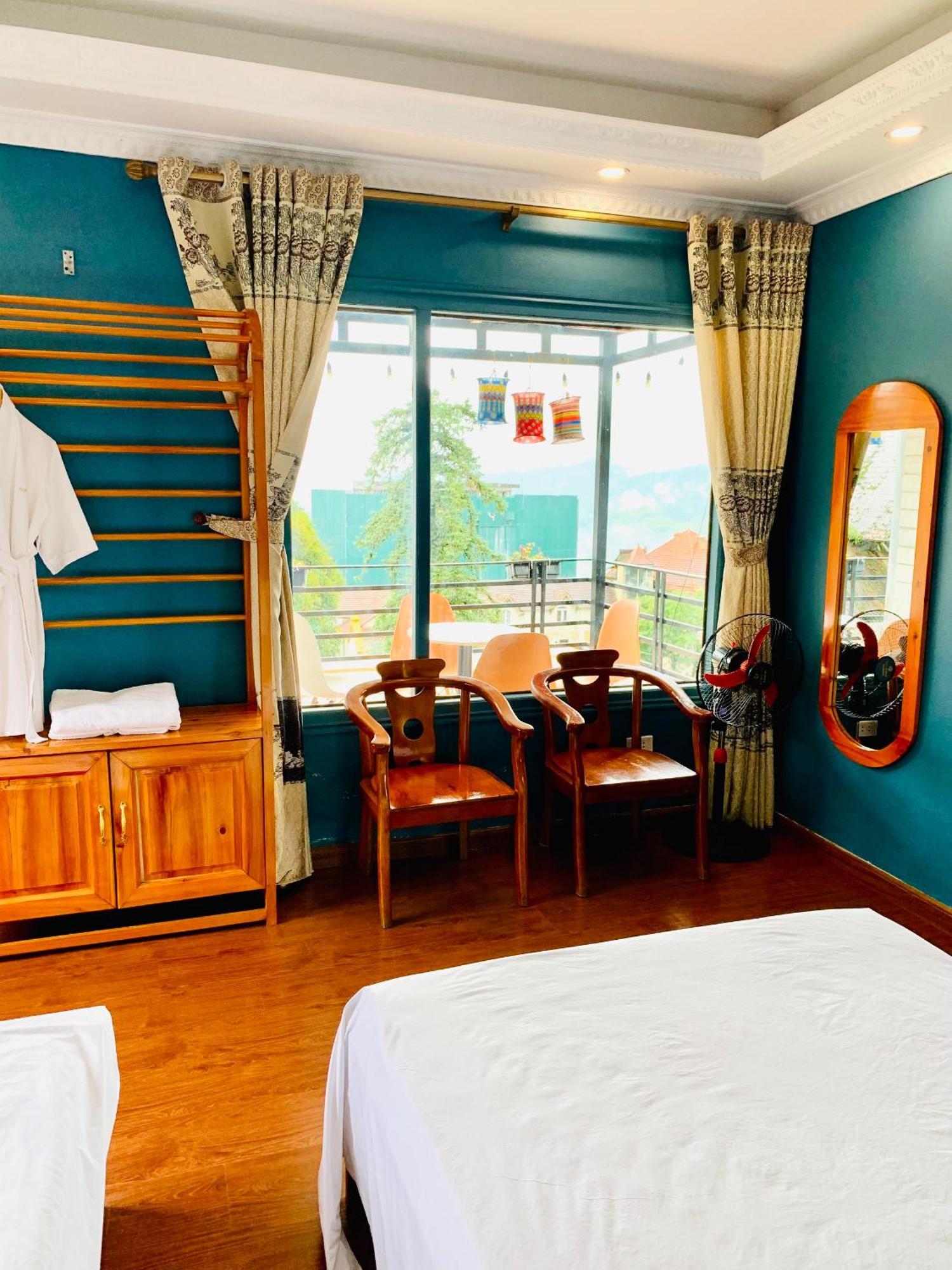 Binh Lan Hotel Sapa Exterior foto